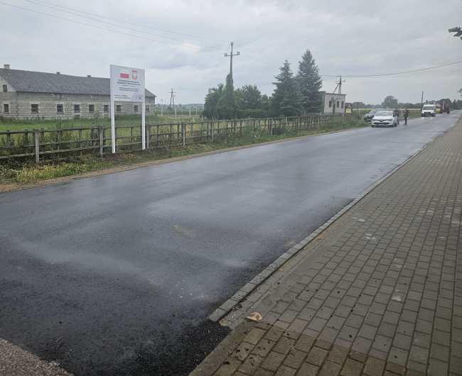 droga Dębsk Karniszyn Parcele (1)