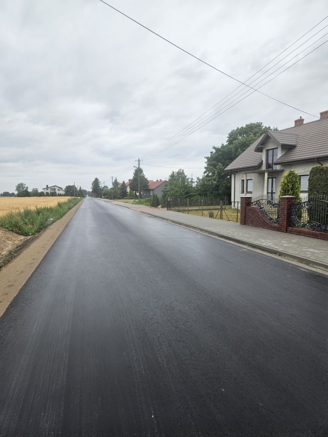 droga Dębsk Karniszyn Parcele (2)