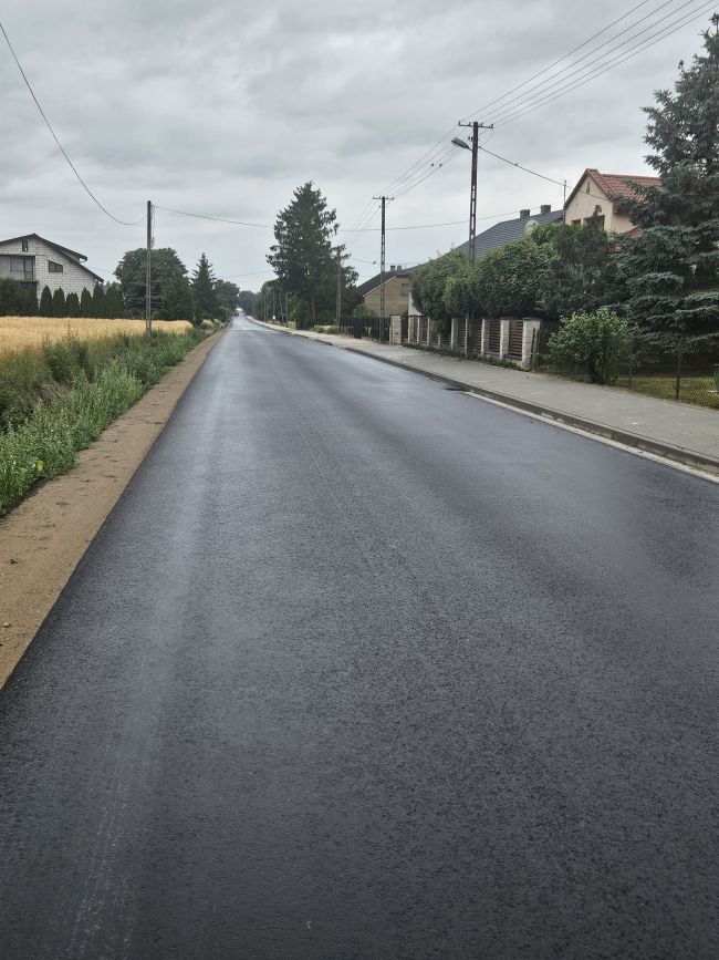 droga Dębsk Karniszyn Parcele (3)
