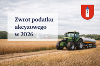 Zwrot podatku akcyzowego w 2026